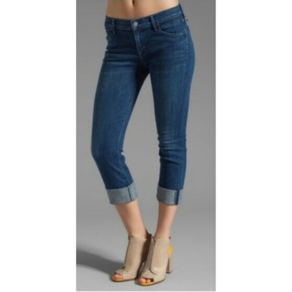 Citizens of Humanity Dani Cropped Straight Leg 31